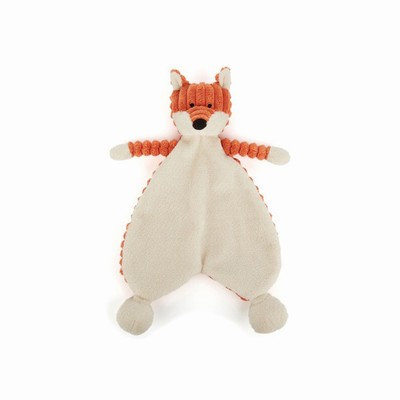 Jellycat Cordy Roy Baby Zorro Edredones | ISFN-89307